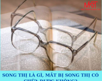 SONG THỊ LÀ GÌ, MẮT BỊ SONG THỊ CÓ CHỮA ĐƯỢC KHÔNG?